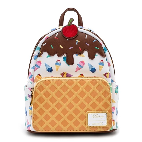 Loungefly Handbags - 🍦🍦 Loungefly x Disney Princess IceCream Backpack